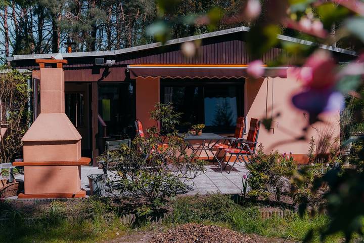 Ferienhaus für 4 Personen, mit Garten