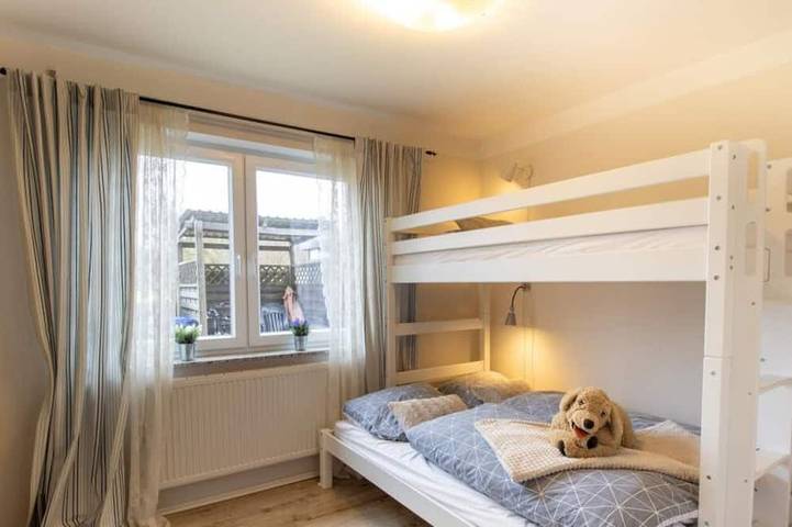 Hütte für 5 Personen, mit Terrasse und Garten auf Fehmarn - 3