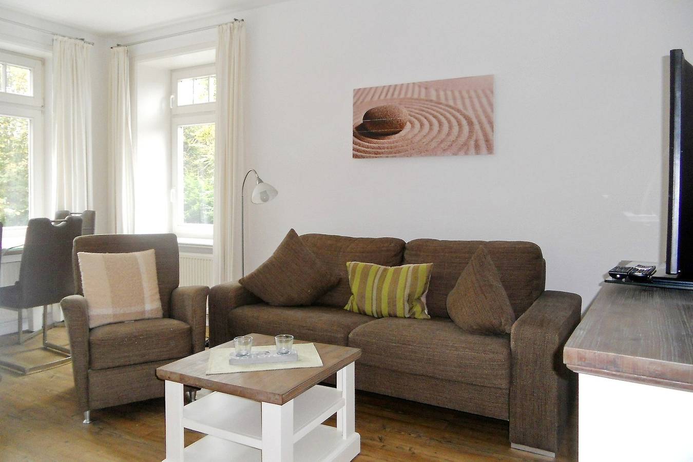 Ganze Ferienwohnung, Galeriehaus Whg. Nolde, Badestraße in Wyk auf Föhr (Stadt), Wyk auf Föhr