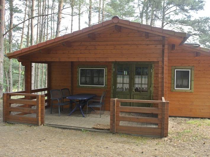 Ferienhaus für 4 Personen, mit Garten und Sauna sowie Terrasse, mit Haustier in Fürstenberg/Havel - 4