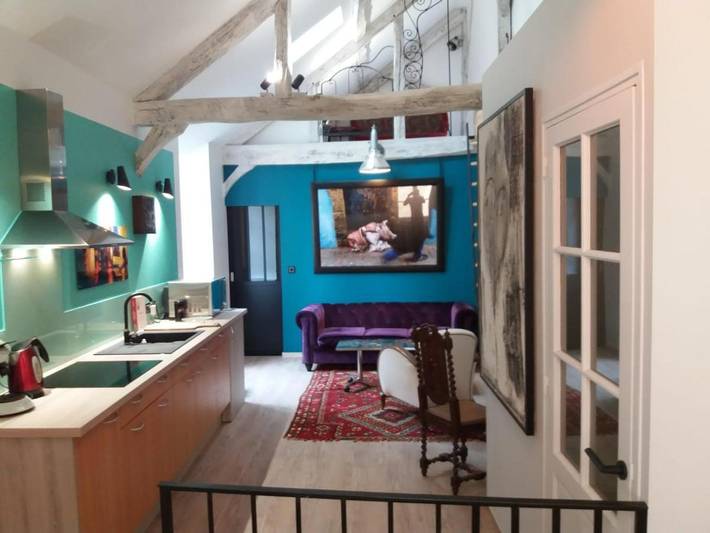Appartement de vacances pour 2 personnes, avec vue