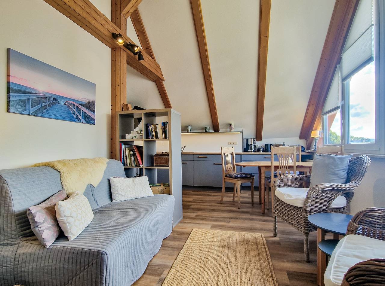 Ganze Ferienwohnung, (Brise) Haus Odin App. 11 in Seebad Heringsdorf, Heringsdorf