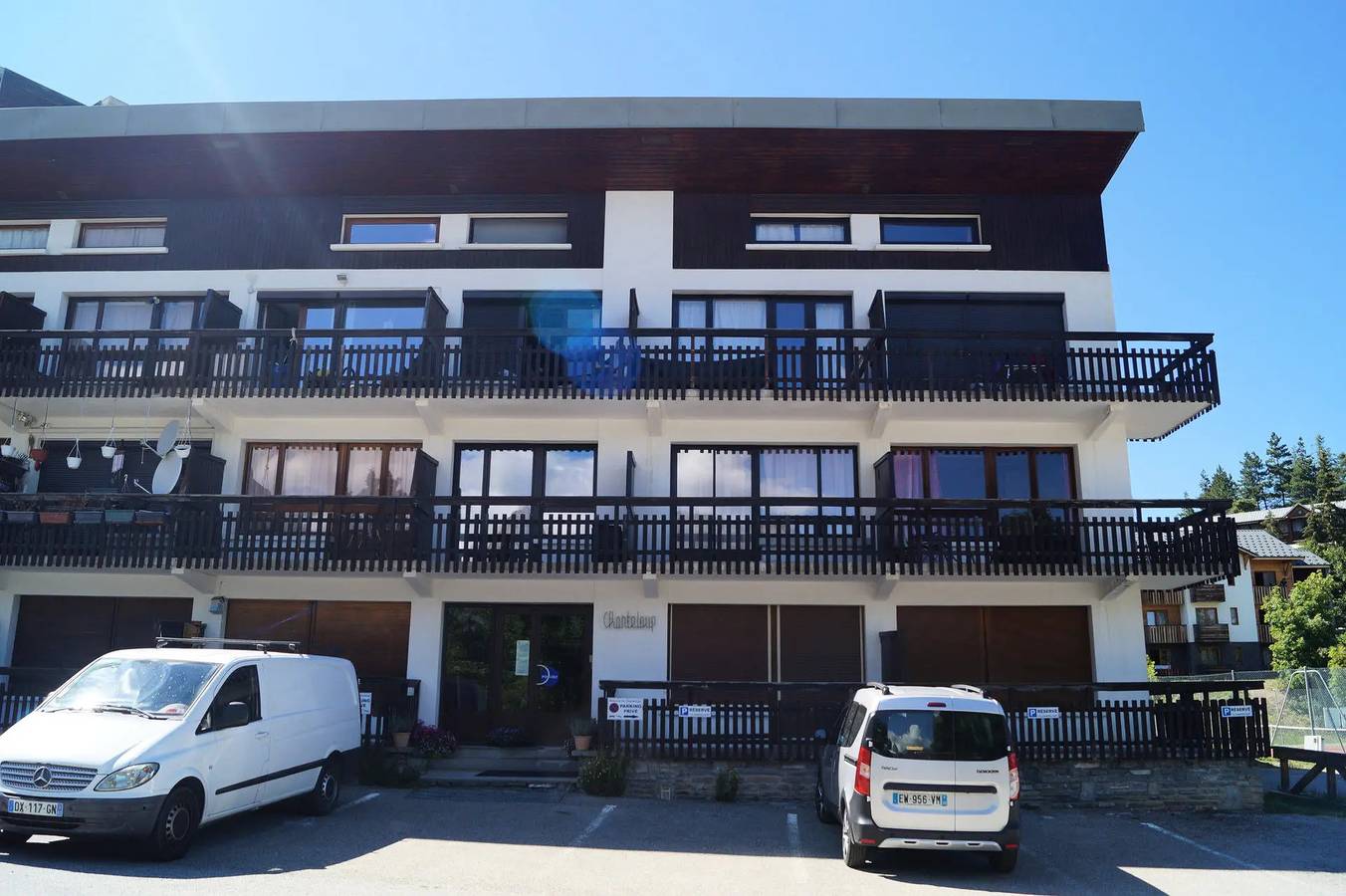 Ganzes Studio, Studio rénové et coloré avec grand balcon in Pra-Loup, Uvernet-Fours