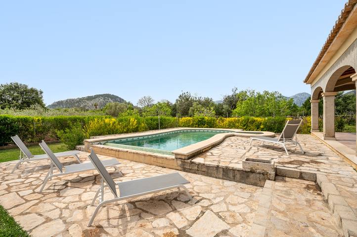 Finca mit Hund für 4 Personen, mit Terrasse und Garten in Pollença - 4