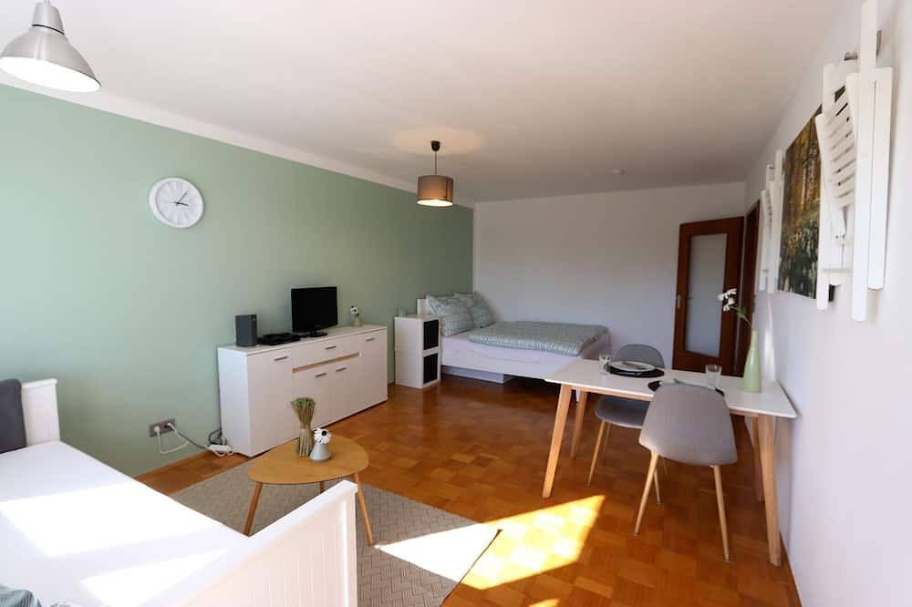 Ferienwohnung/Apartment „Über den Dächern“ in Memmingen, Bayerisch Schwaben