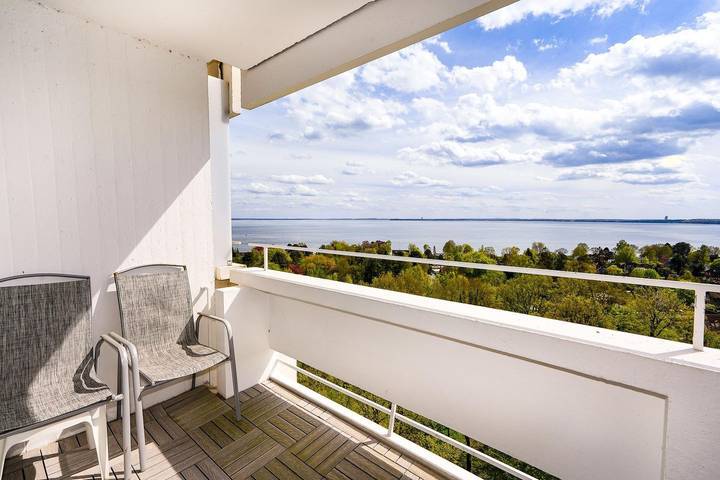 Ferienwohnung für 4 Personen, mit Balkon, mit Haustier in Hansa-Park