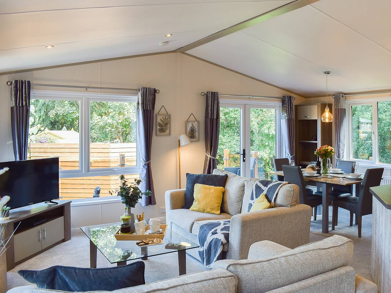 Riverside Lodge in Auchterarder, Perthshire