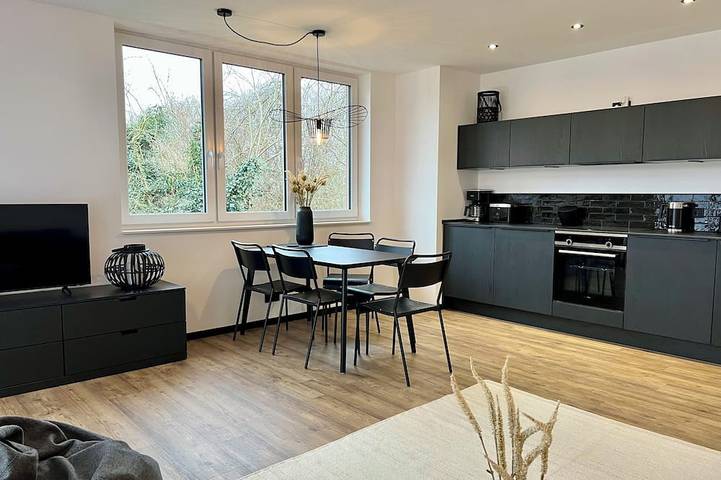 Ferienwohnung für 4 Personen, mit Terrasse