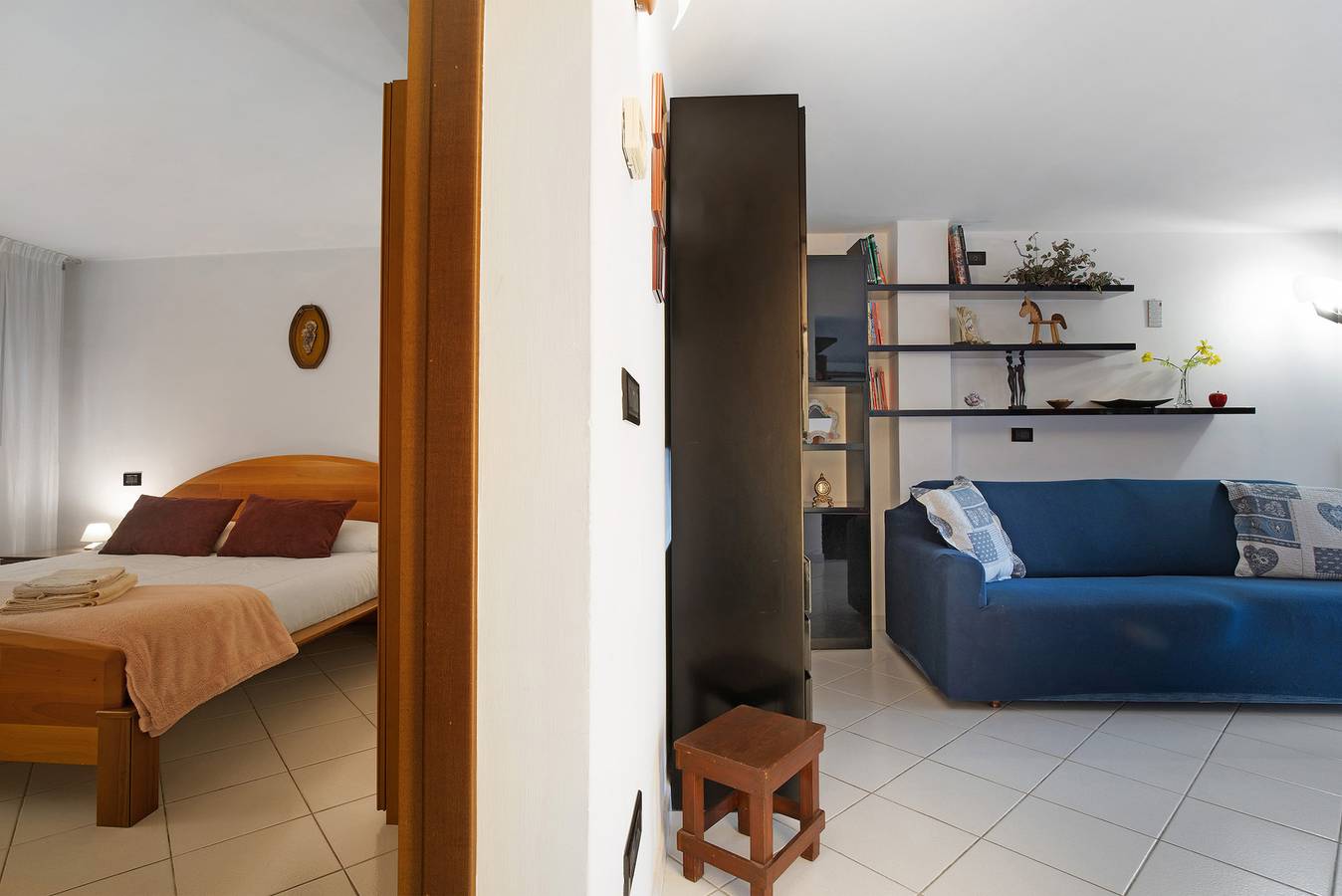 Apartamento entero, Apartamento 'Il Gelsomino' con terraza compartida, Wi-Fi y aire acondicionado in Spinea, Provincia de Venezia