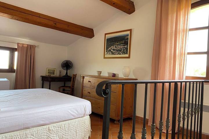 Appartement entier, Boutinelles-grand Appt 2 ch, 3 *, calme, dans ancien Mas restauré. Ramatuelle in Ramatuelle, Côte méditerranéenne (France)