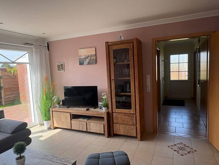 Ferienhaus für 3 Personen, mit Garten und Terrasse in Niedersachsen - 2