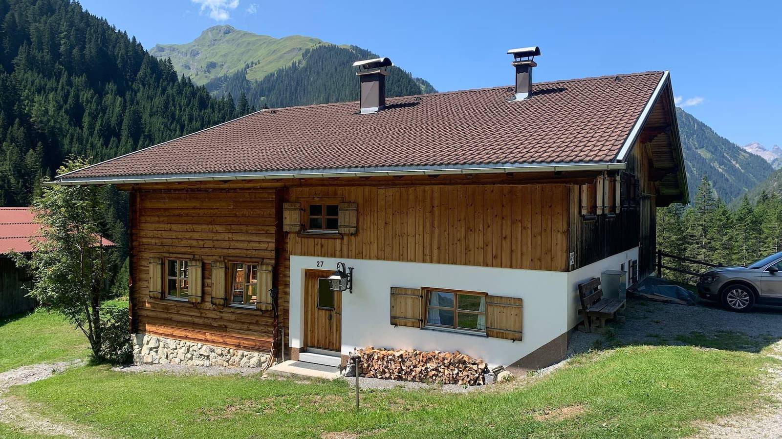 Maison de vacances, douche à l'étage/Wc à l'étage, 3 chambres in Alpes de Lechtal, Zams