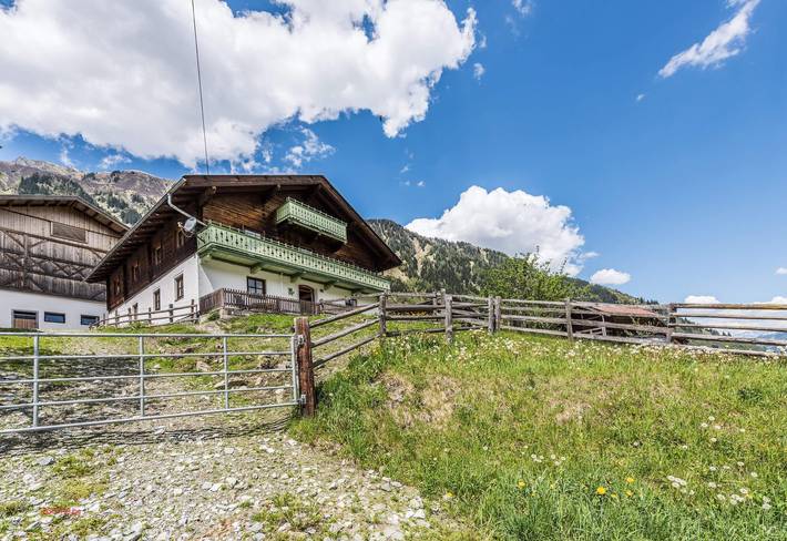 Ferienhaus für 8 Personen, mit Balkon und Terrasse sowie Garten in Rauris - 2