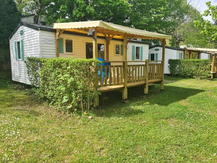 Location de vacances pour 6 personnes, avec jardin ainsi que vue et terrasse à Désaignes - 3