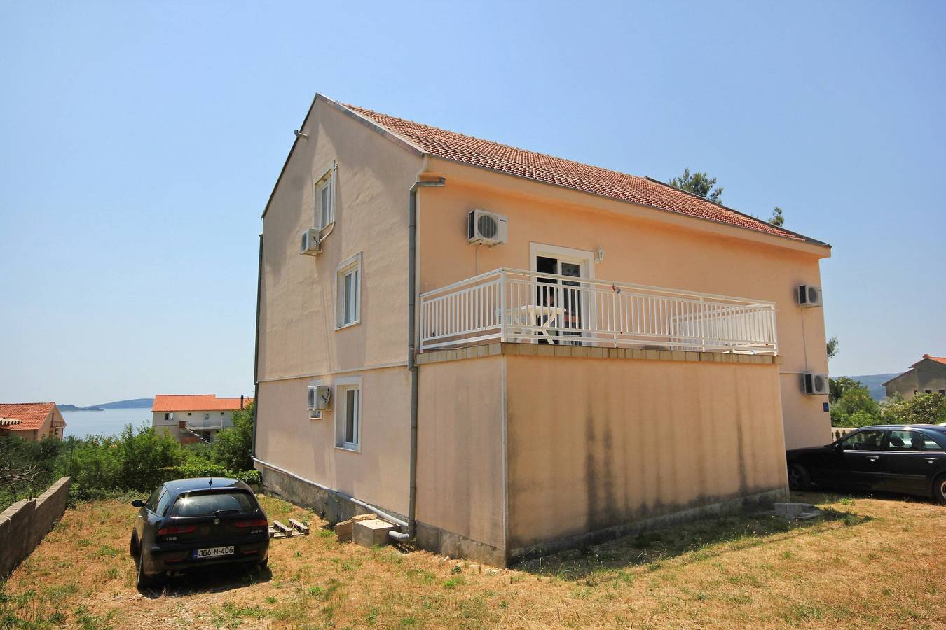 Zimmer mit Balkon und Meerblick Orebic, Peljesac S-10192-b in Orebic, Dubrovnik-Neretva