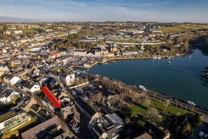 Location de vacances pour 4 personnes, avec vue et balcon à Kinsale - 2