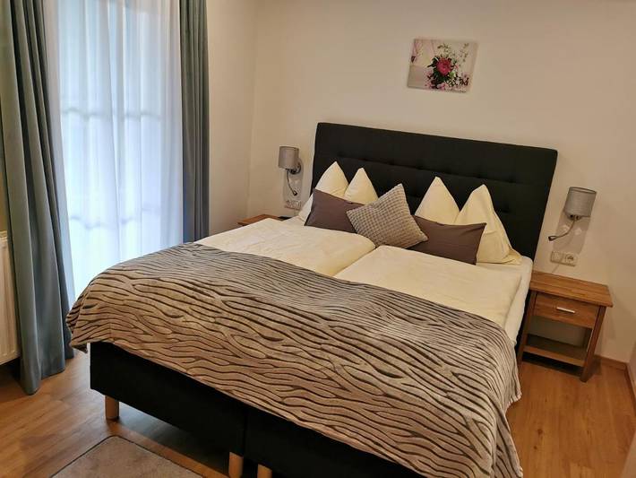 Ferienwohnung für 4 Personen, mit Garten und Ausblick in Sankt Wolfgang im Salzkammergut - 4