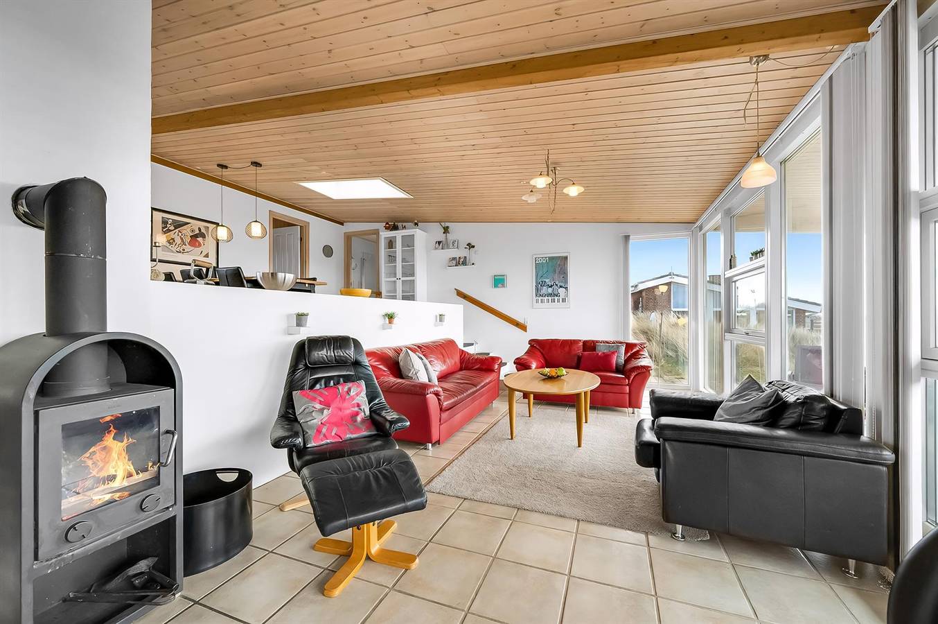 Pet friendly home in Ringkøbing with sauna in Ringkøbing, Holmsland Klit