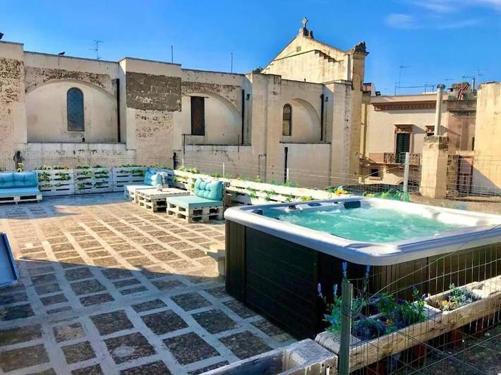 Appartamento vacanze per 12 persone, con idromassaggio e terrazza, con animali domestici - 1
