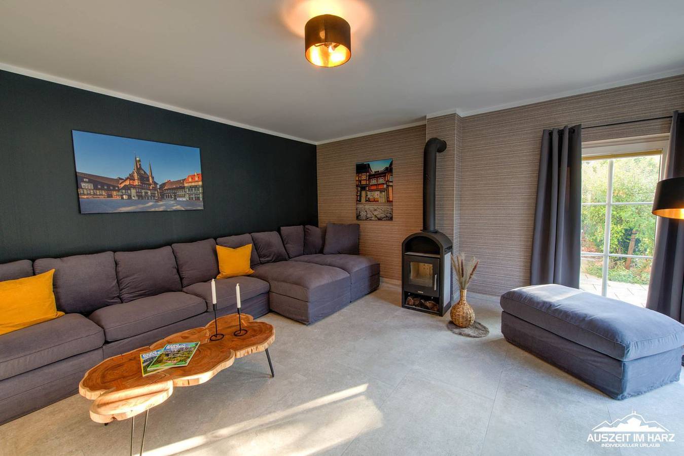 Haus 6 Ferienhaus mit 5 Schlafzimmern in Wernigerode, Harzvorland