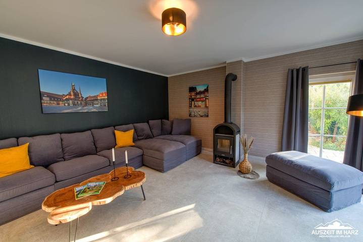 Ferienhaus für 10 Personen, mit Balkon und Terrasse sowie Garten in Wernigerode - 2