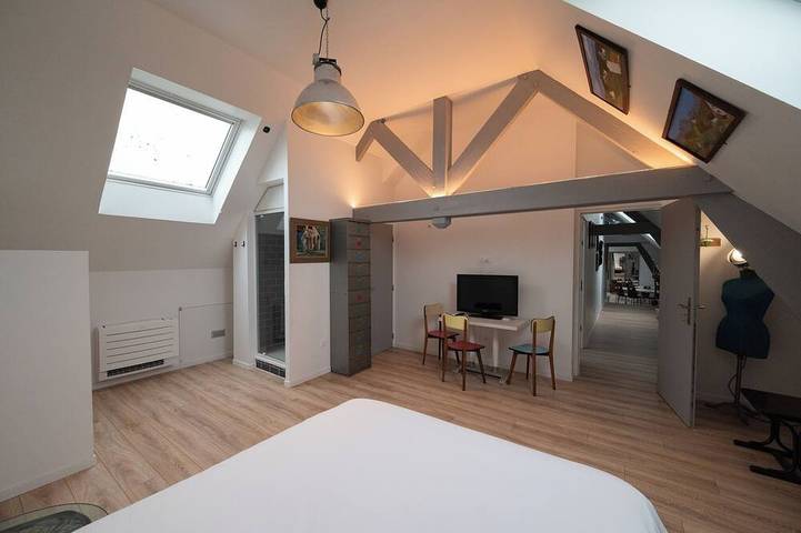Chambre d’hôte pour 6 personnes, avec jardin dans Oise - 3