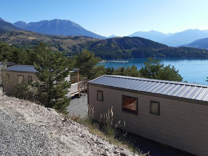 Camping pour 5 personnes dans Lac de Serre-Ponçon - 2