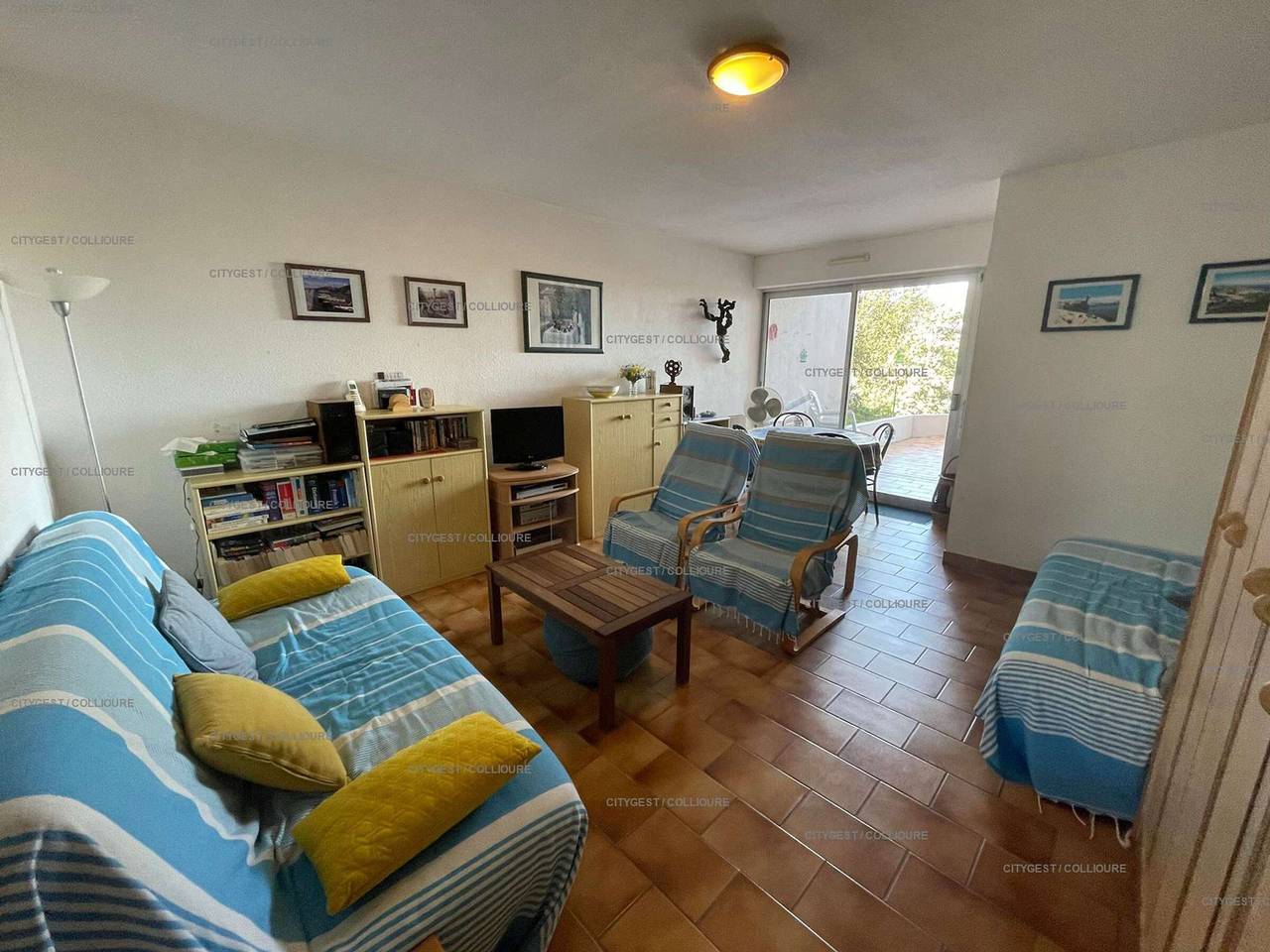 Ganze Wohnung, Charmante Wohnung in Collioure mit Terrasse, Wlan und Kostenlosem Parkplatz in La Côte Vermeille, Collioure