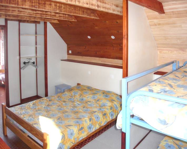 Chalet pour 4 personnes, avec piscine et jardin à Le Tholy - 4