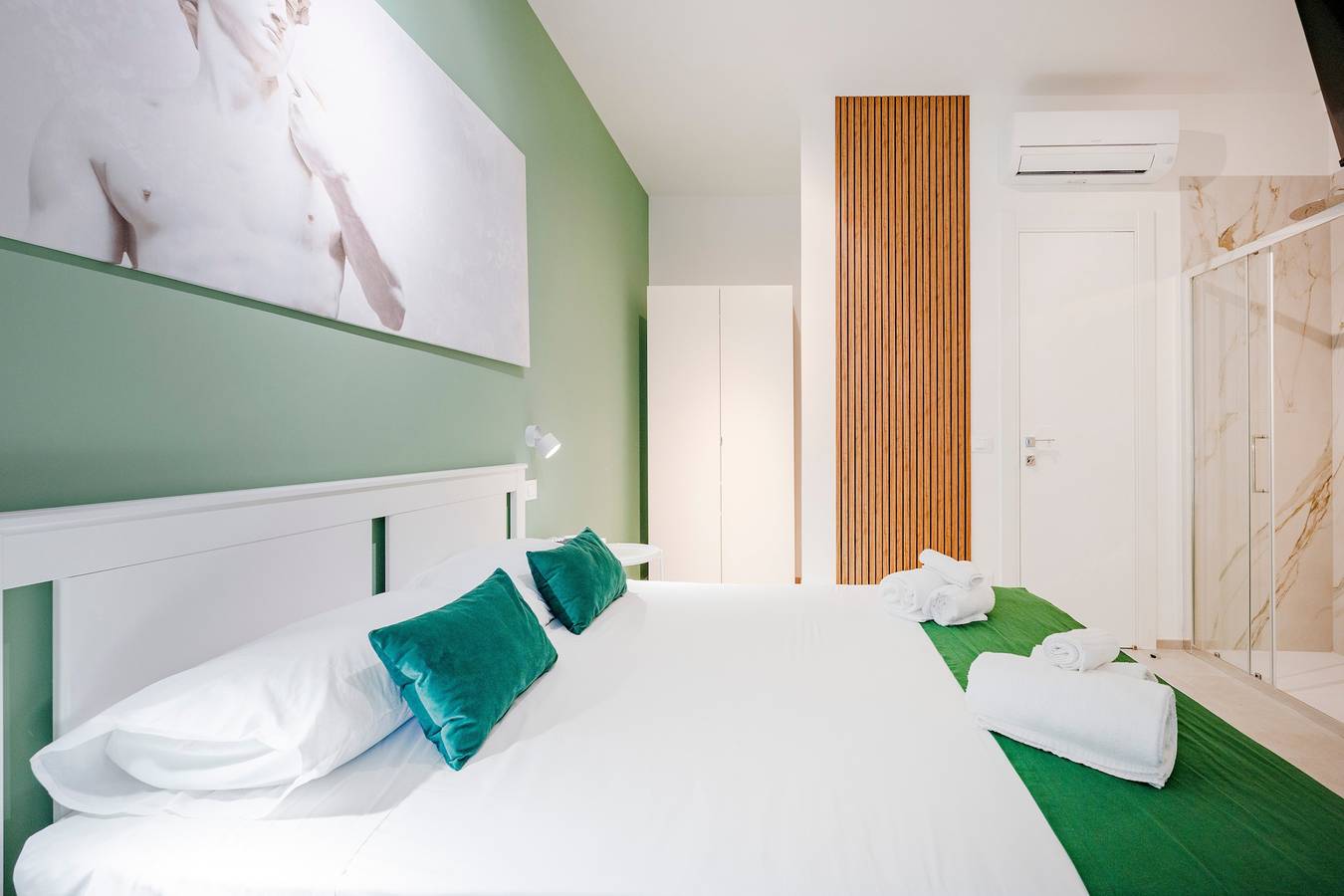 Chambre "Estro" avec terrasse partagée, Wi-Fi et climatisation in Conversano, Province de Bari