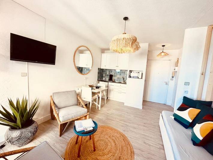 Gîte pour 3 personnes, avec terrasse et vue dans Casino de Palavas les Flots - 3