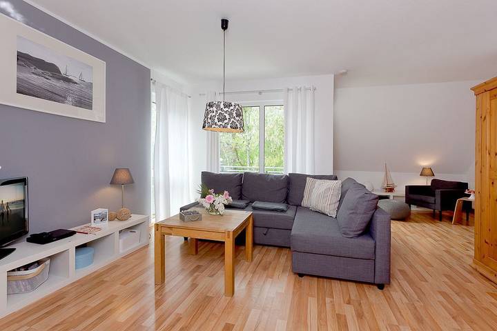 Apartamento de vacaciones para 5 personas, con balcón - 1