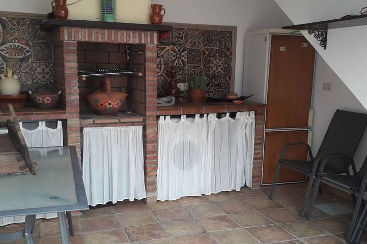 Casa de vacaciones para 5 personas, con terraza, Se admiten mascotas en Valle de Abdalajís