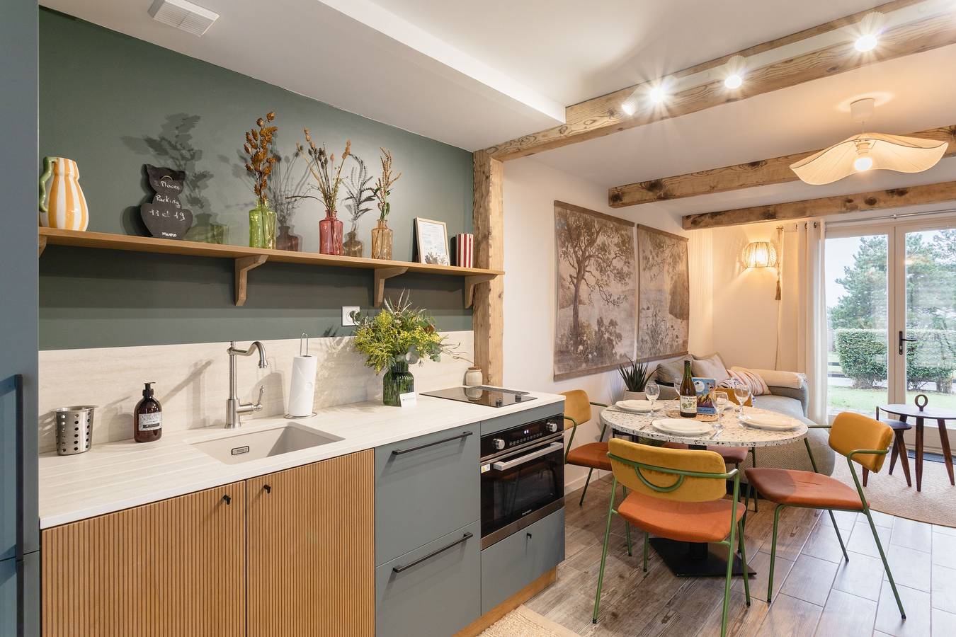 La Croisée des Sentiers - Aperçu Vue Mer in Pléneuf-Val-André, Côte de Goëlo