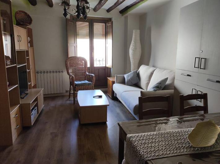 Gîte pour 4 personnes, avec balcon, animaux acceptés à Barbastro - 3