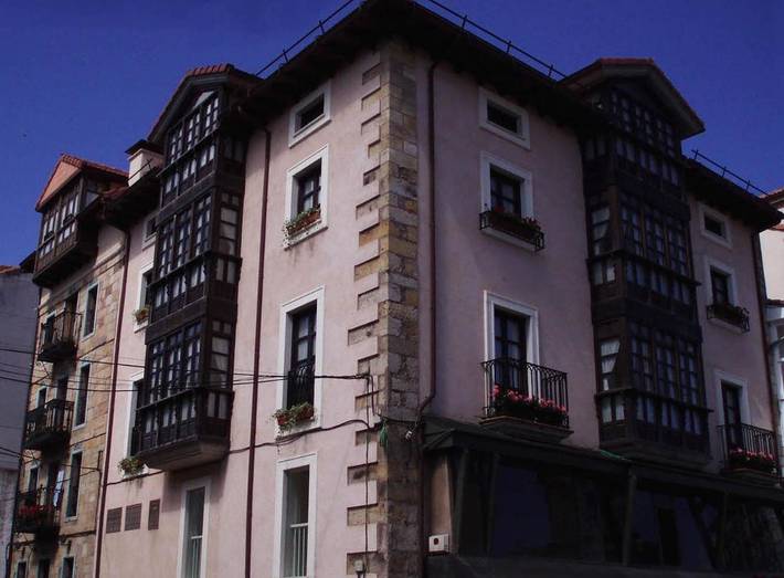 Gîte pour 2 personnes, avec vue et terrasse à Reinosa