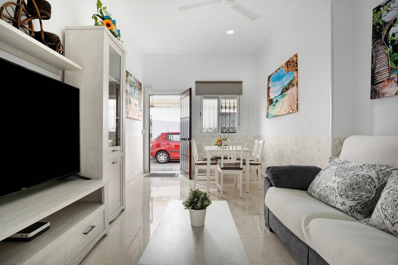 Casa de vacaciones "Casa Centro Historico Barbate" con terraza privada y Wi-Fi in Barbate, Costa de la Luz