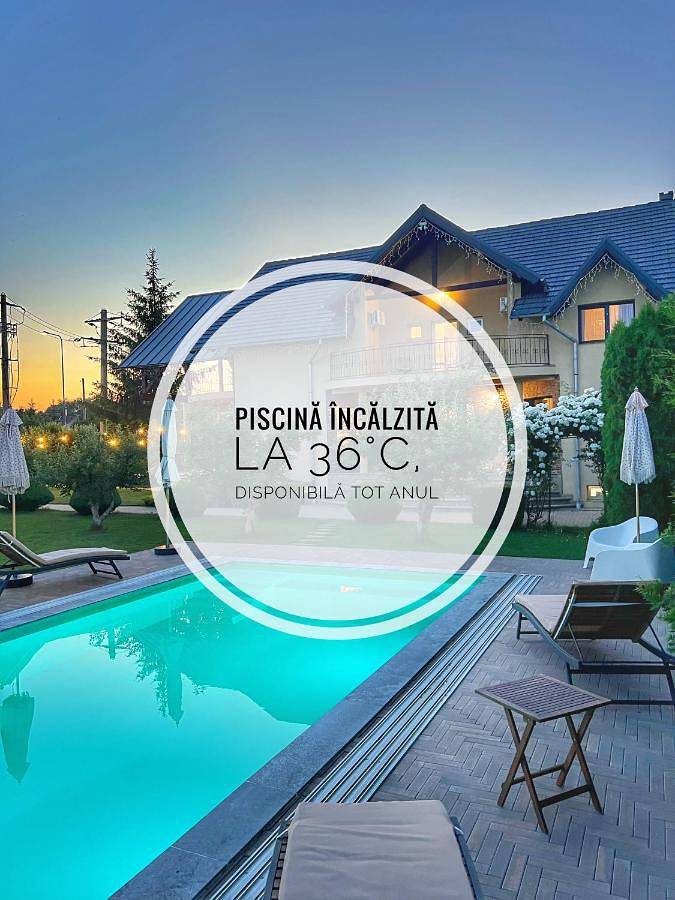 Maison d’hôte pour 10 personnes, avec piscine ainsi que jardin et jacuzzi à Brașov - 2