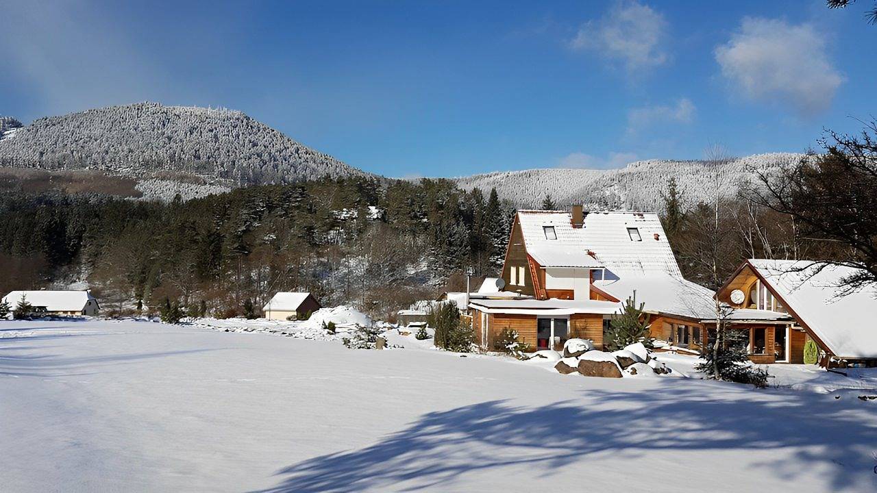 Chalet des 3 Pins - Orchidée in Plaine (Bas-Rhin), Bas-Rhin Alsace