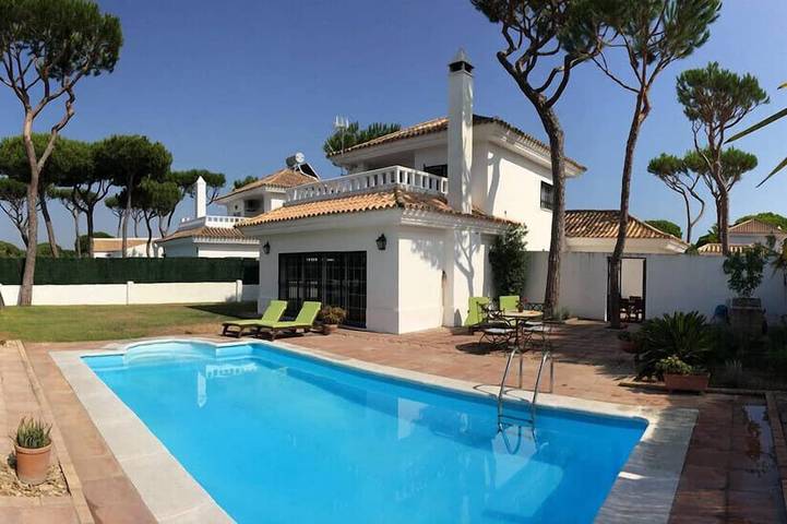 Villa pour 10 personnes, avec jardin - 1