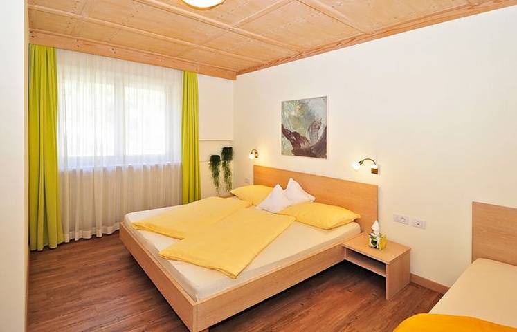 Ferienwohnung für 4 Personen, mit Balkon und Sauna sowie Garten in Riffian - 4