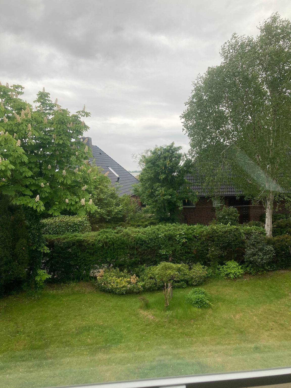Ganze Wohnung, Apartment Künstenkoje mit Teilmeerblick, Gemeinschaftsgarten und Wlan in Schobüll, Nordseeküste