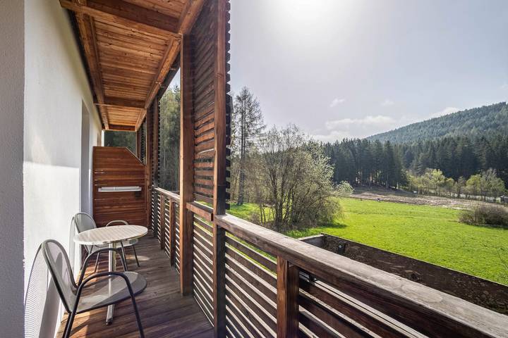 Entire apartment, Apartment 'Entspannung, Ruhe, Natur Pur' with Balcony and Wi-Fi in Issing, Pfalzen