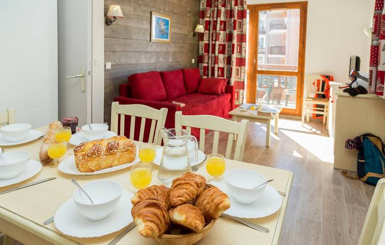Gîte pour 5 personnes, avec balcon à Valmeinier - 4