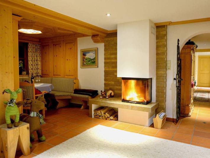 Chambre d’hôte pour 4 personnes, avec jardin ainsi que sauna et vue à Lech - 2