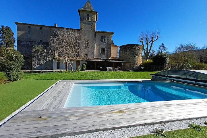 Château pour 15 personnes dans l' Ariège