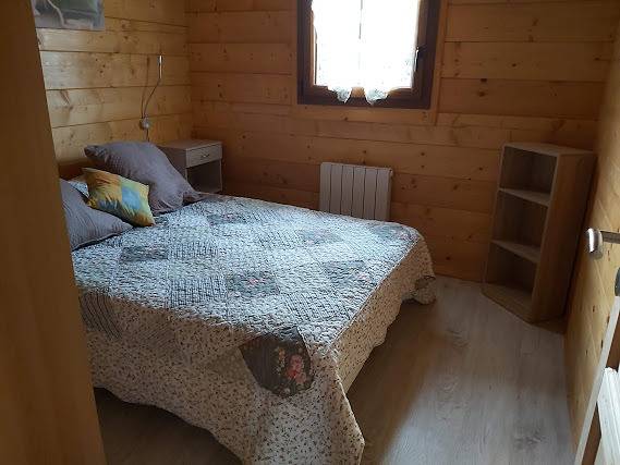 Gîte Bas - Les Chalets du P'Tit Louis in Patornay, Jura Francais