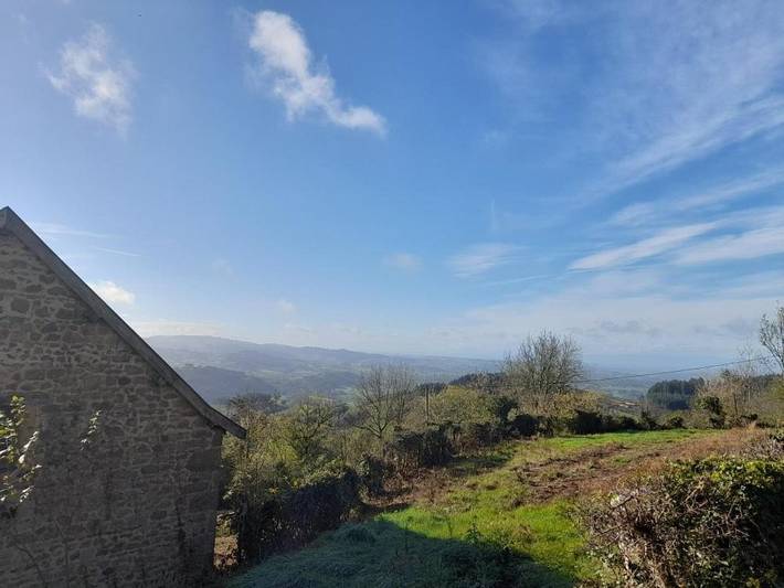 Gîte pour 2 personnes, avec sauna et vue ainsi que piscine et terrasse, animaux acceptés dans Saint-Racho - 3