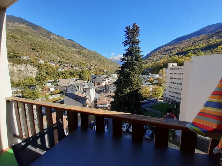 Ganzes Studio, Renoviertes Studio im Zentrum für 2 Pers. in Brides-les-Bains, Vanoise-Massiv