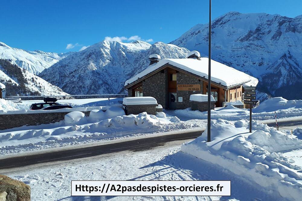 Chalet pour 4 Personnes dans Orcières, Région de Gap